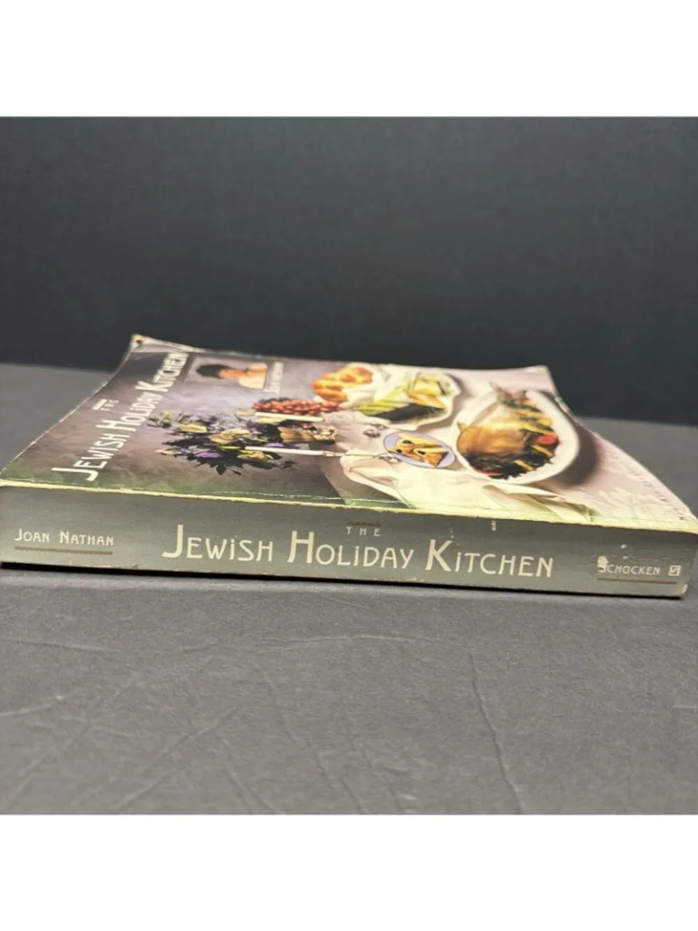 The Jewish Holiday Kitchen by Joan Nathan 1988 SC New & Expanded Edition 400 Pgs